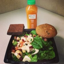 Gluten-free salad and desserts from Open Kitchen